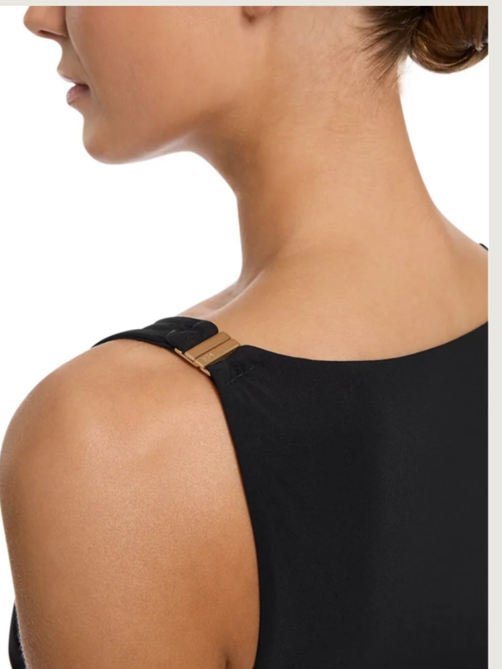 Jets australia sz US 6 black boat neck one piece swimsuit - Picture 5 of 9